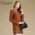 Al por mayor Custom Winter Warm Woman Cashmere Wool Knittedsweater